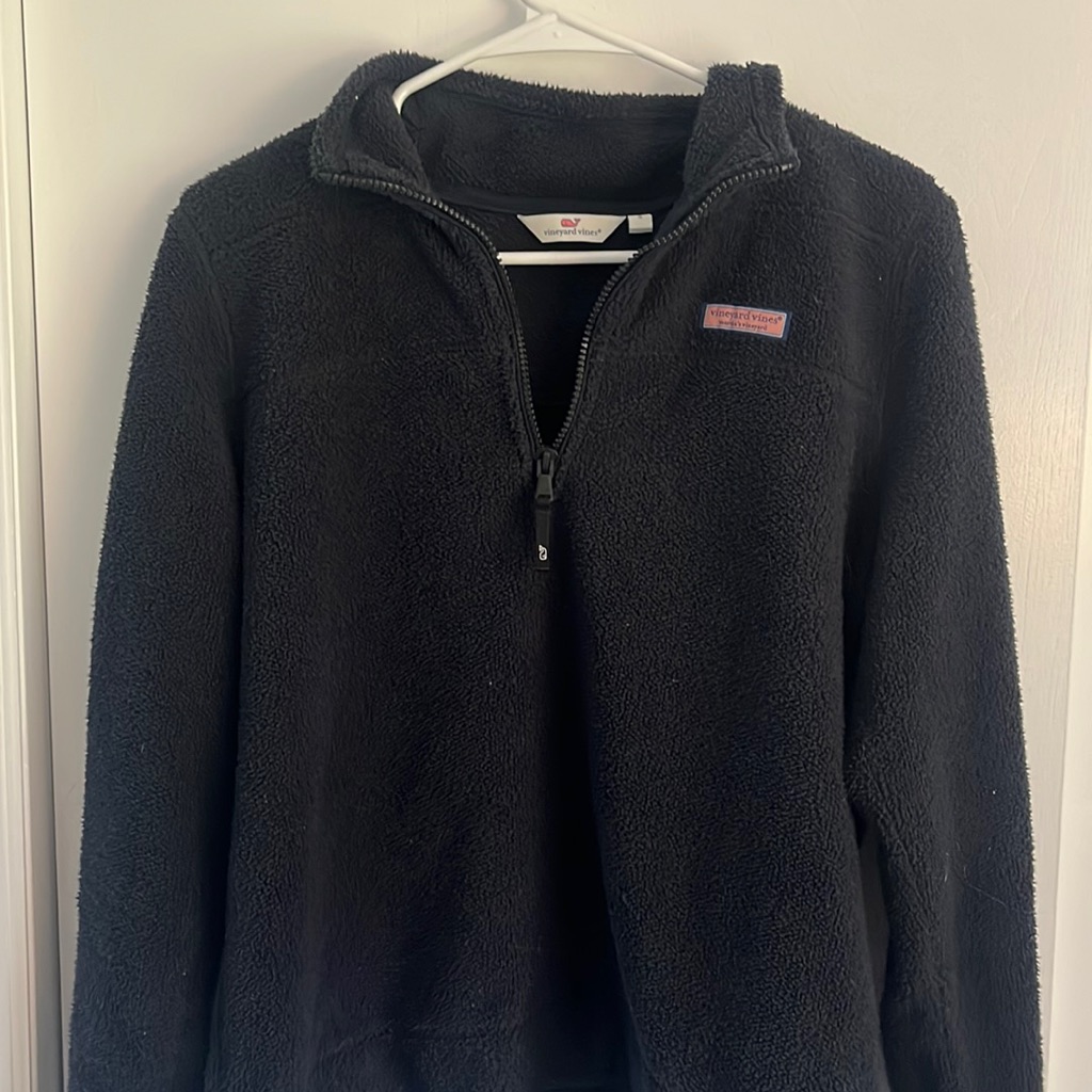Vineyard Vines Sherpa Half Zip